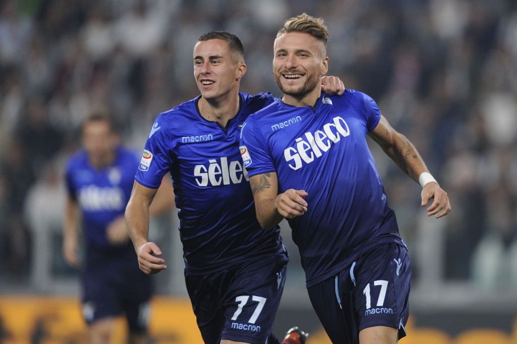 Immobile e Marusic