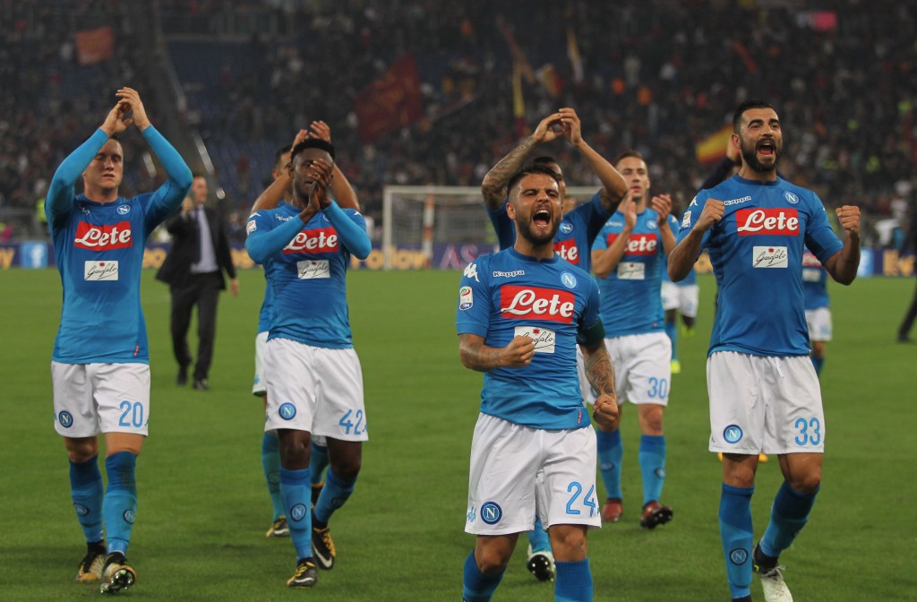 Napoli Roma Insigne