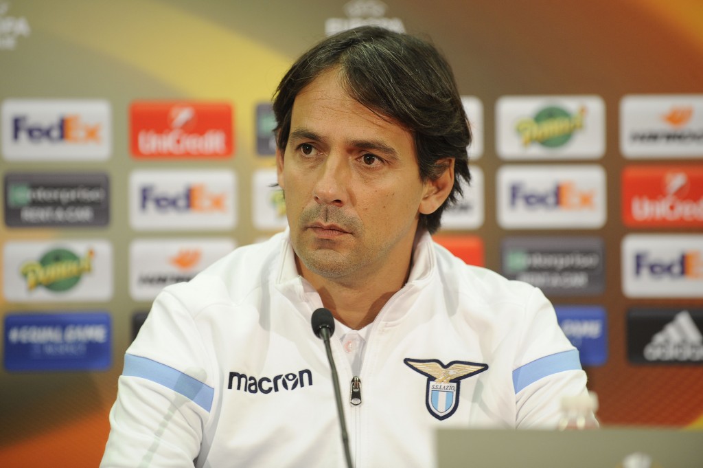 Simone Inzaghi conferenza