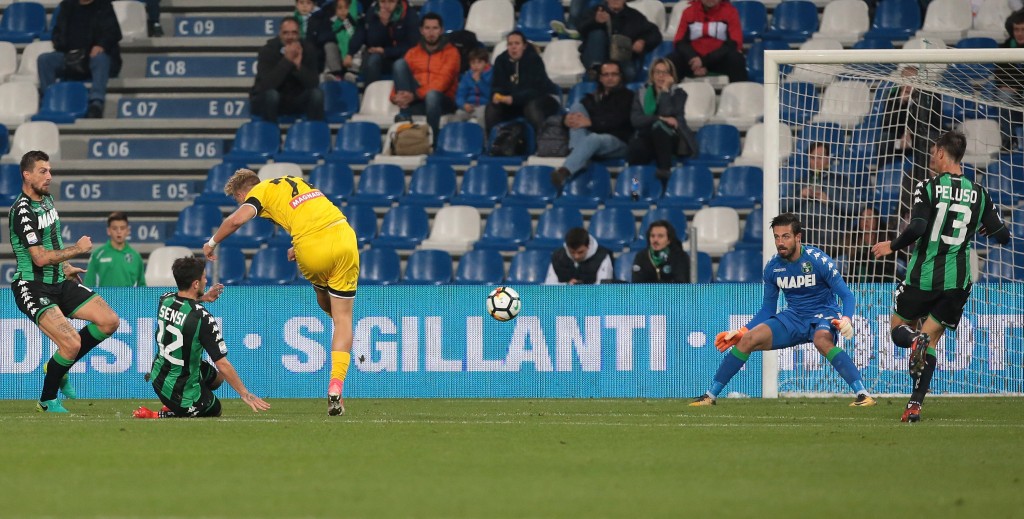 US Sassuolo v Udinese Calcio - Serie A