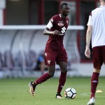 Sadiq Umar, nuovo giocatore del Torino Fc.