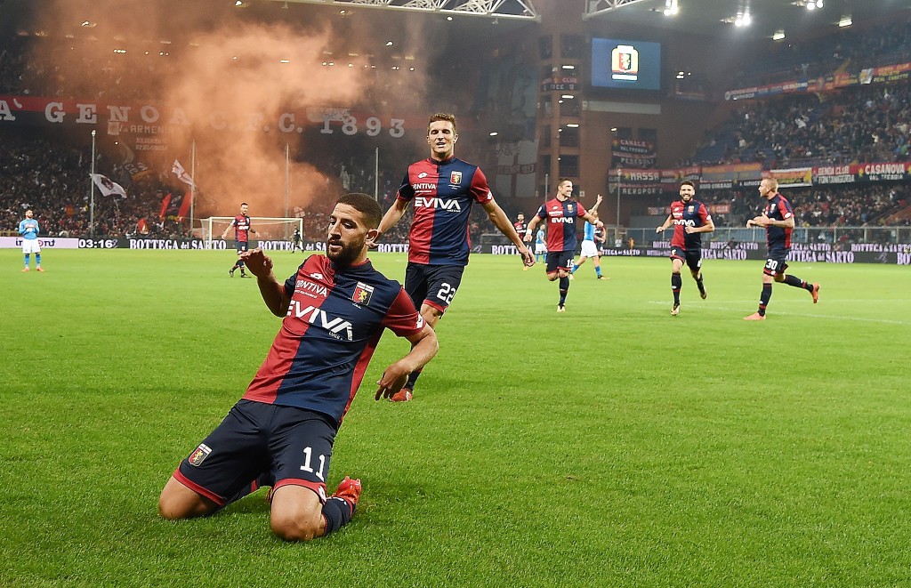 Genoa CFC v SSC Napoli - Serie A