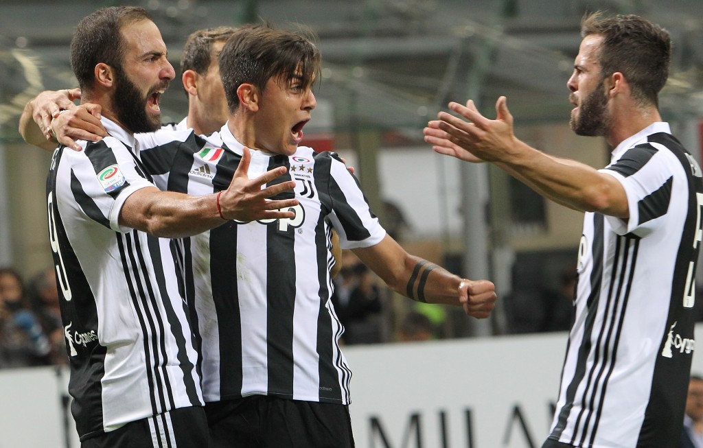 higuain-dybala-pjanic