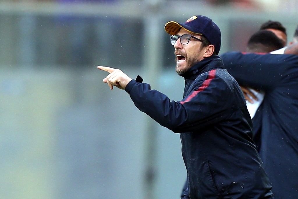 Di Francesco bordocampo Roma