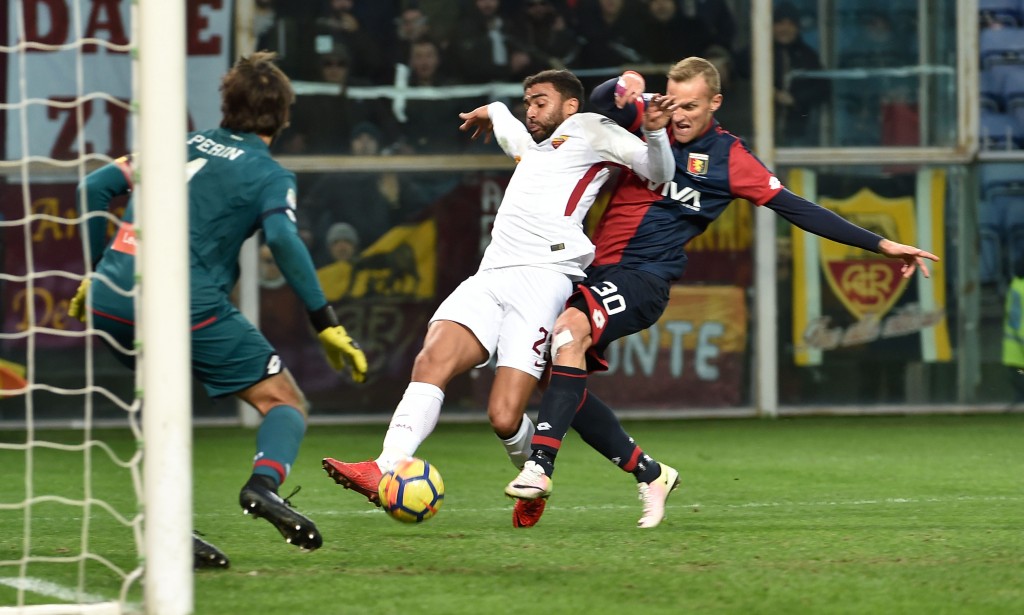 Genoa CFC v AS Roma - Serie A