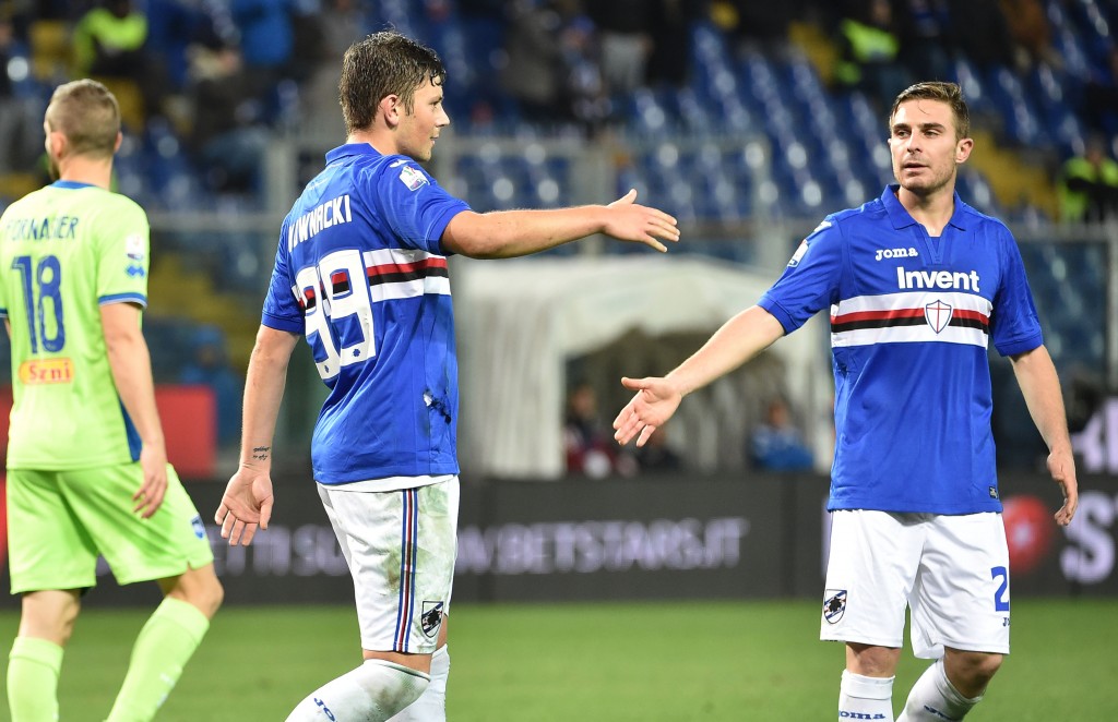 Kownacki Sampdoria