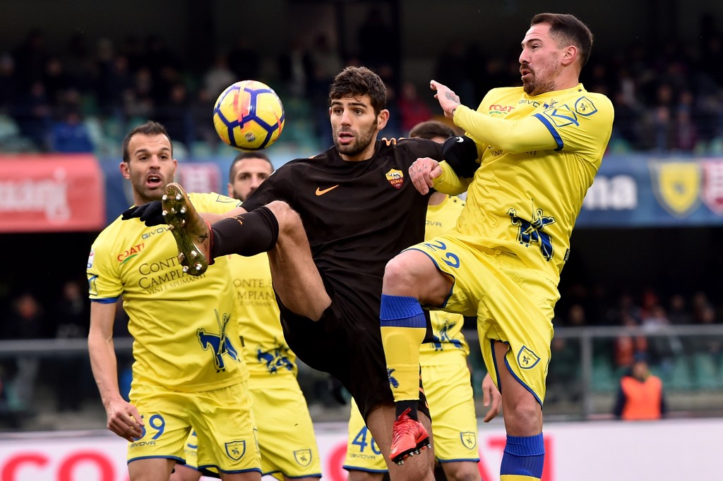 AC Chievo Verona v AS Roma - Serie A