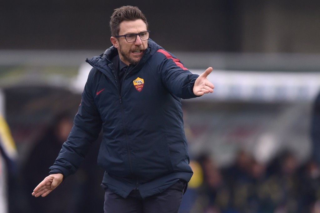 Eusebio Di Francesco Roma