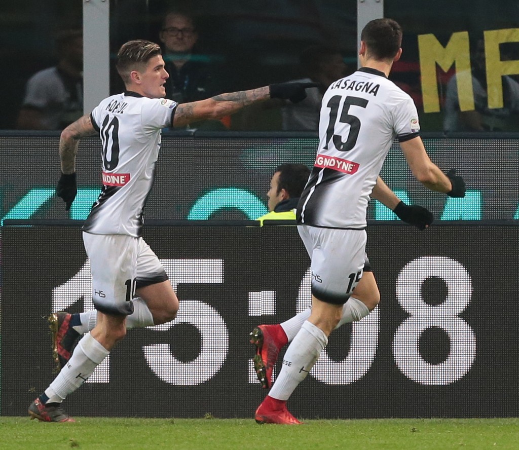 FC Internazionale v Udinese Calcio - Serie A