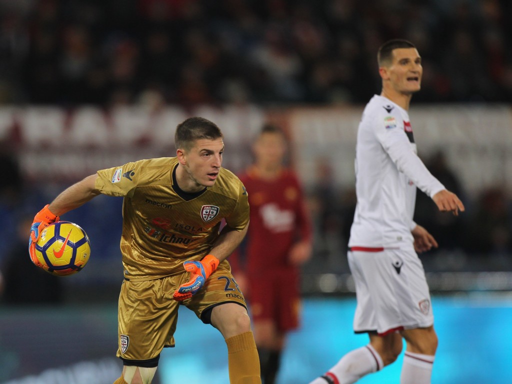 AS Roma v Cagliari Calcio - Serie A