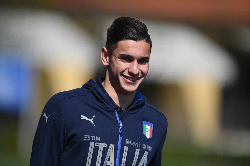 Italy Training Session And Press Conference