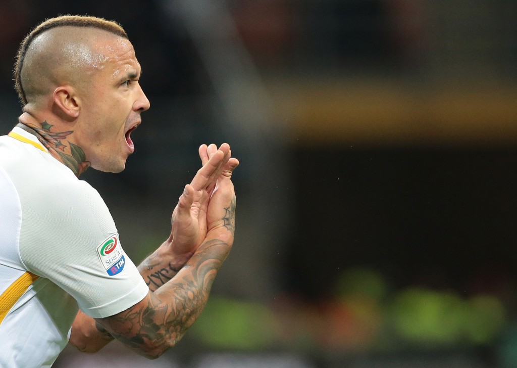 Nainggolan Inter Roma