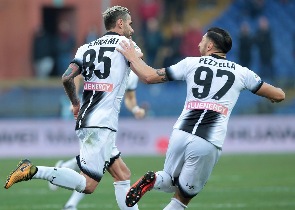 Genoa CFC v Udinese Calcio - Serie A