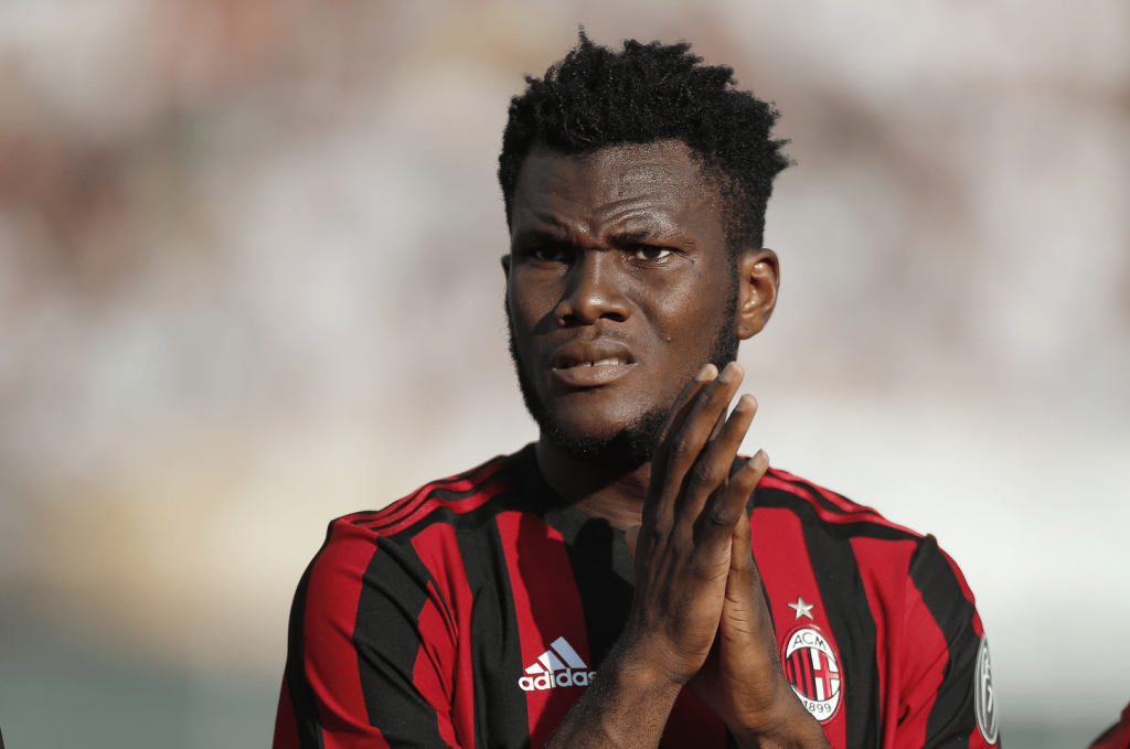 Kessie Milan 2018