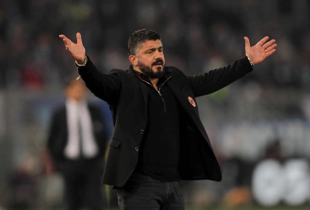 SS Lazio v AC Milan - TIM Cup