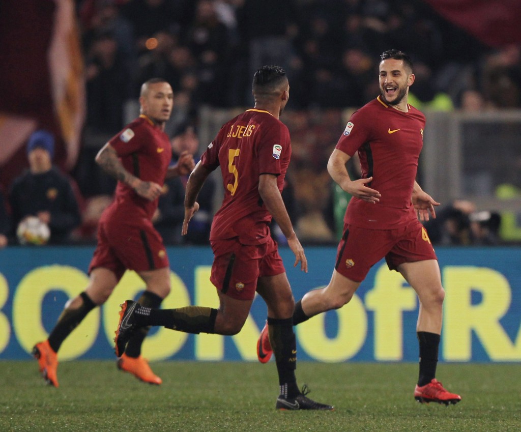 Manolas Roma Torino
