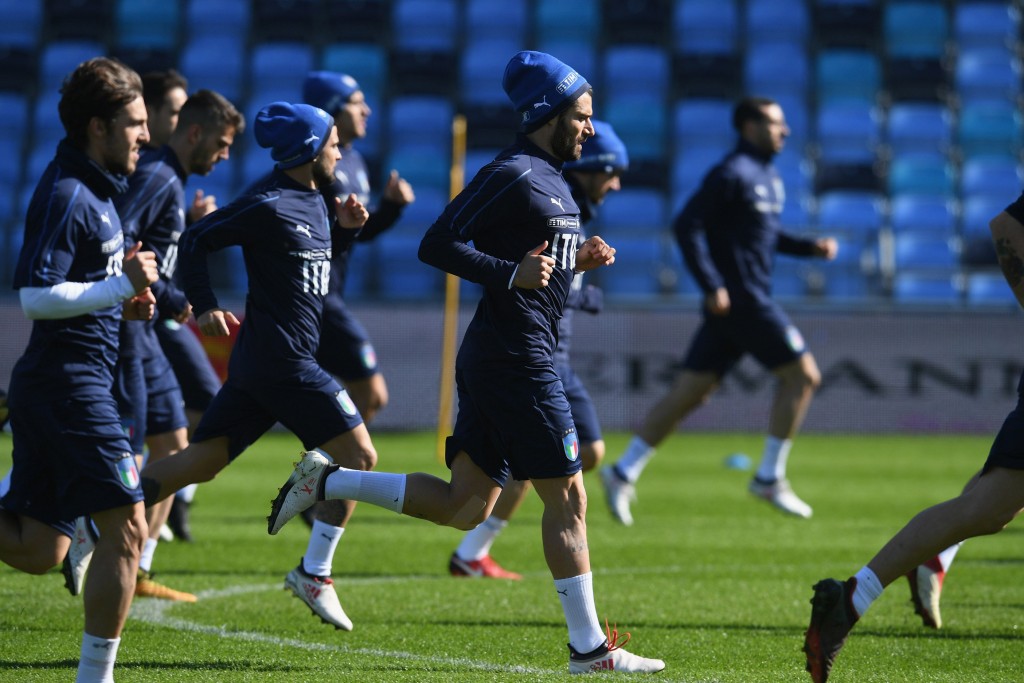 Italy Training Session and Press Conference