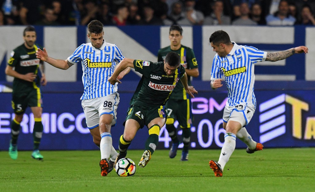 Spal v AC Chievo Verona - Serie A