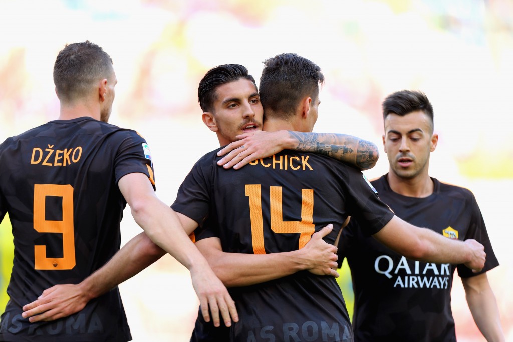 AS Roma v AC Chievo Verona - Serie A