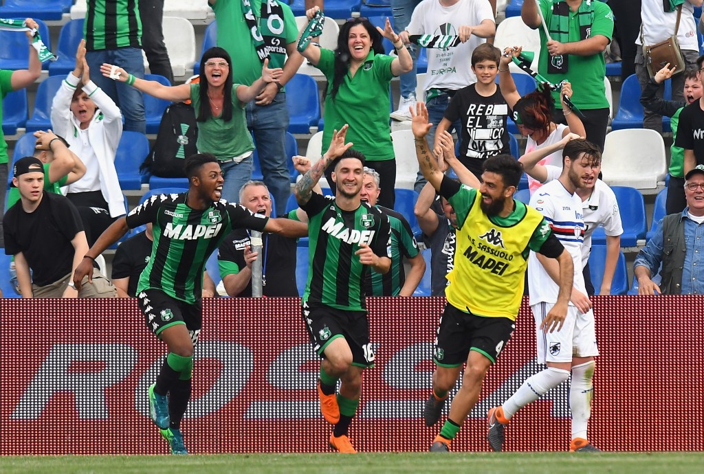 US Sassuolo v UC Sampdoria - Serie A