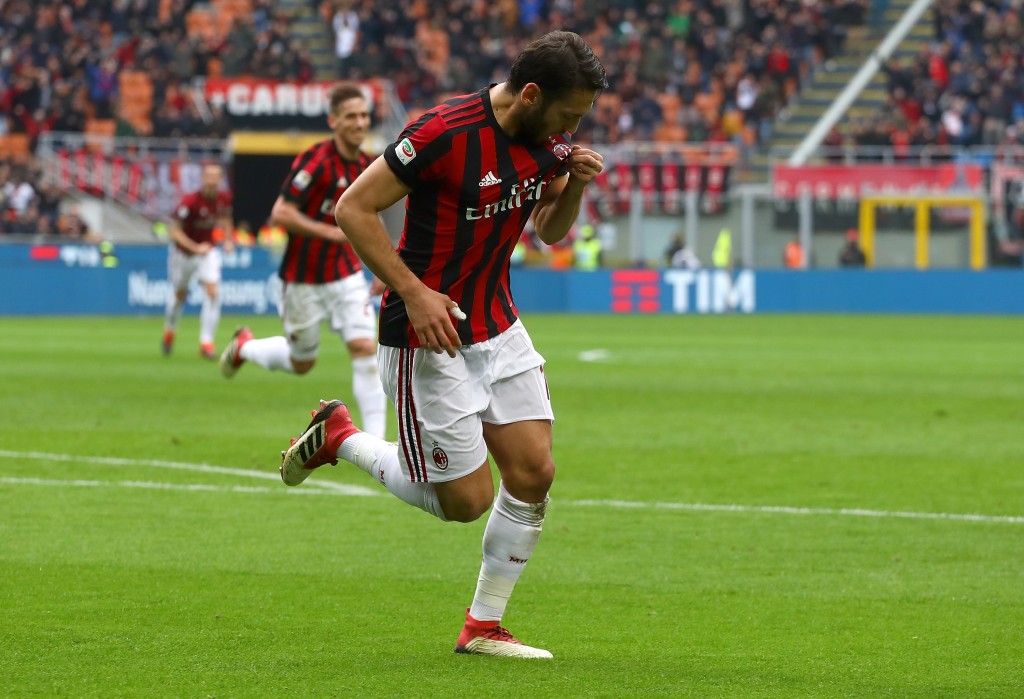 AC Milan v AC Chievo Verona - Serie A