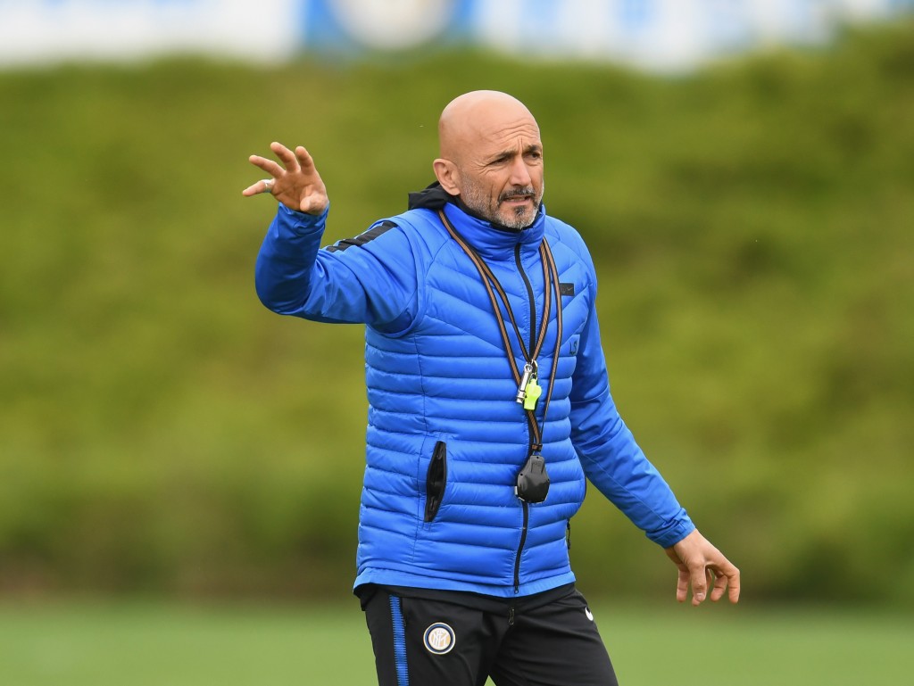 FC Internazionale Training Session
