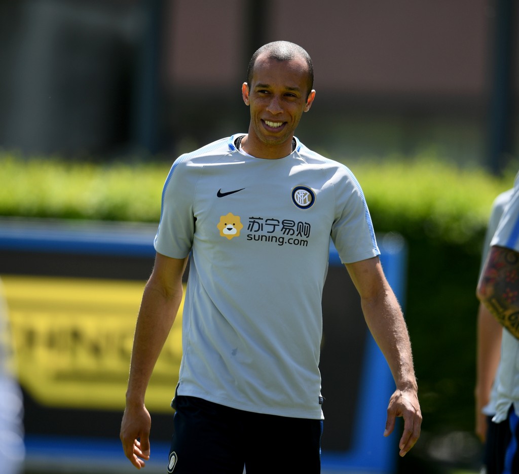 FC Internazionale Training Session &amp; Press Conference