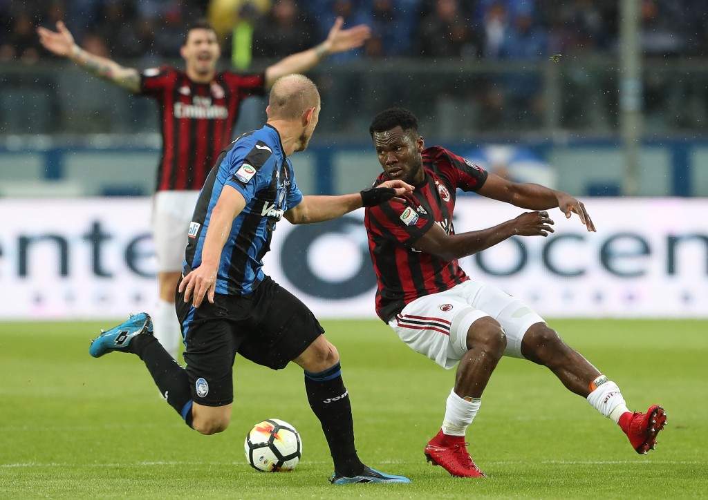 Atalanta BC v AC Milan - Serie A