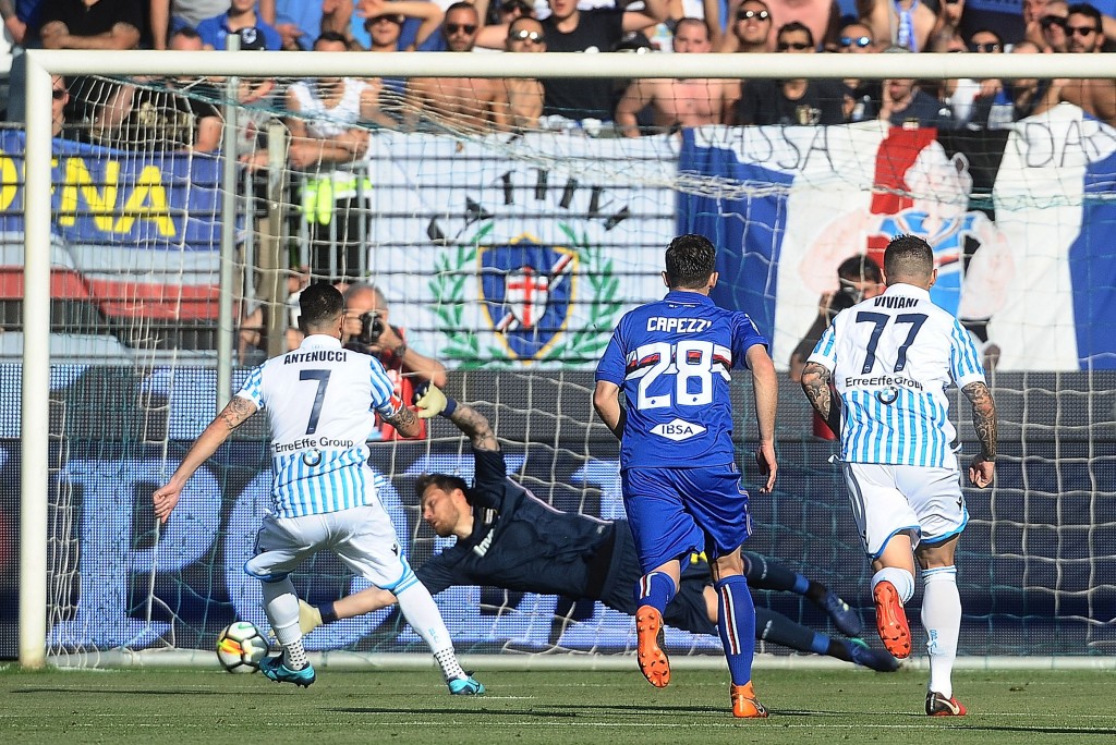 Spal v UC Sampdoria - Serie A
