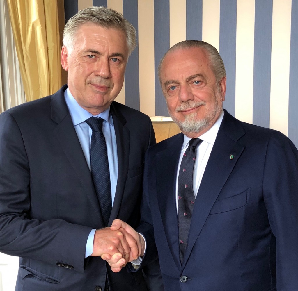 ancelotti napoli