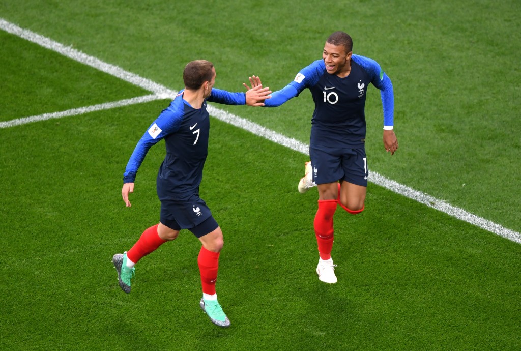 mbappé-griezmann