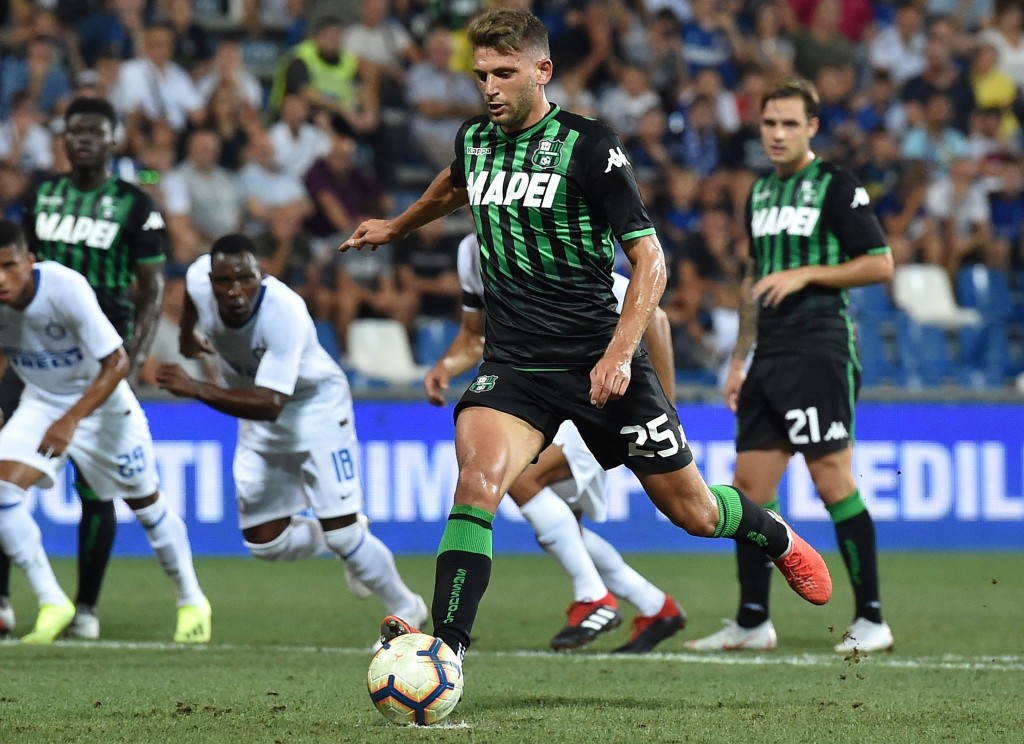 US Sassuolo v FC Internazionale - Serie A