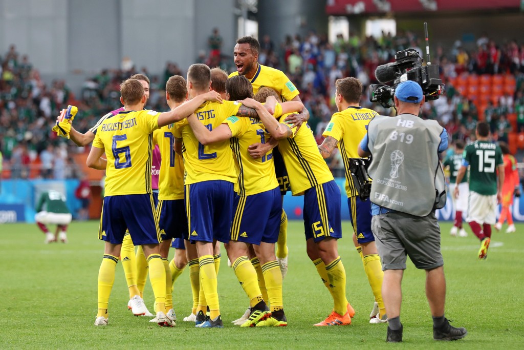 Mexico v Sweden: Group F - 2018 FIFA World Cup Russia