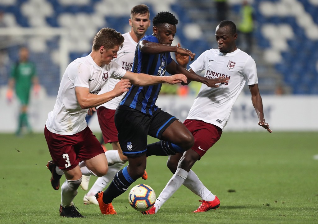 Atalanta BC v FK Sarajevo - UEFA Europa League Second Qualifying Round: 1st leg