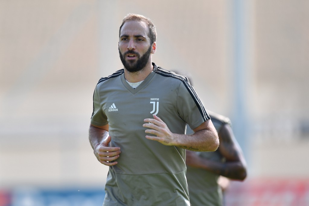 Juventus Training Session