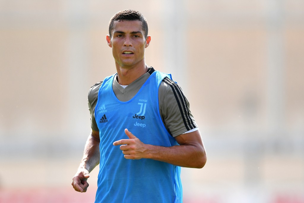 Juventus Training Session
