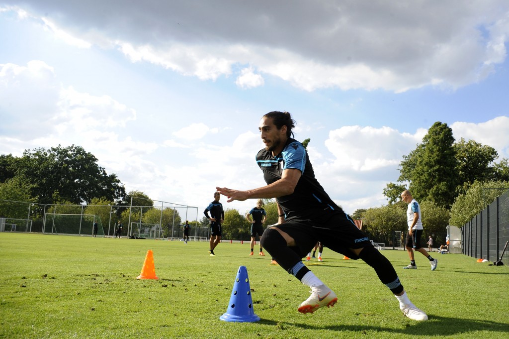 SS Lazio Training Session