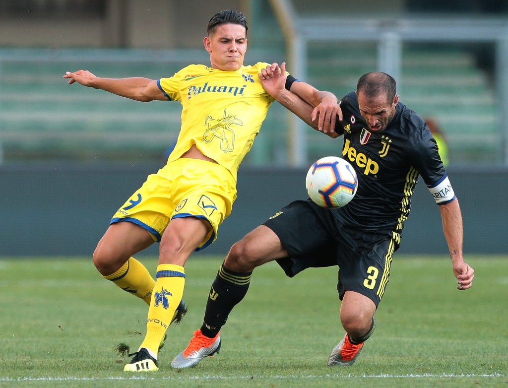 Chievo Verona v Juventus - Serie A