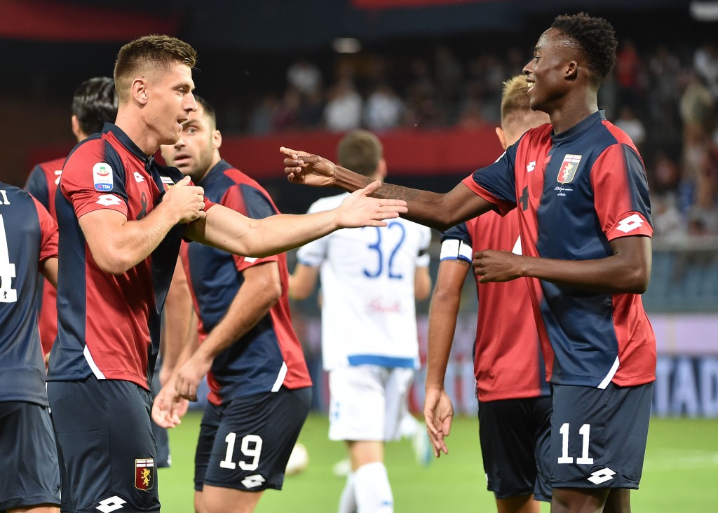 Piatek Genoa