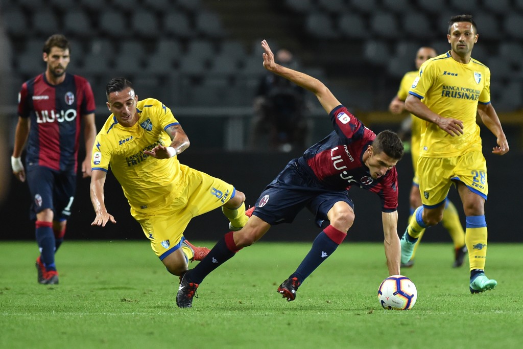 Frosinone Calcio v Bologna FC - Serie A