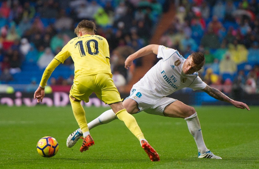 Real Madrid v Villarreal - La Liga