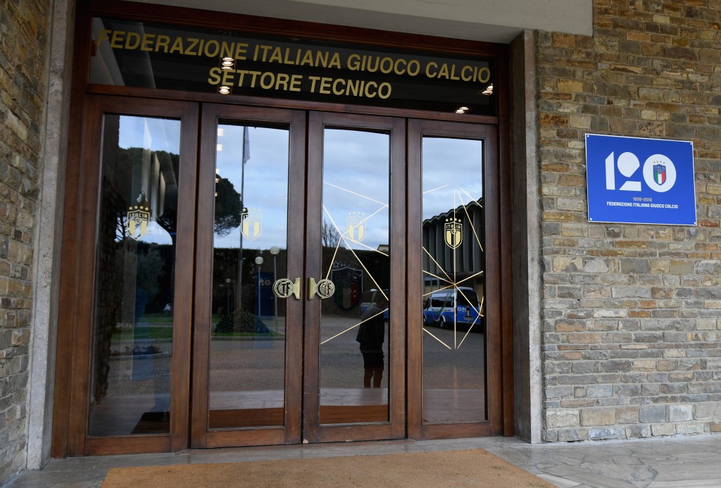 Italy Training And Press Conference