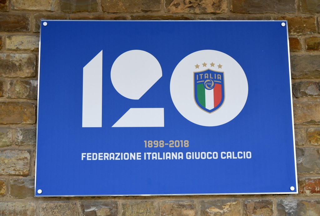 Italy Training And Press Conference