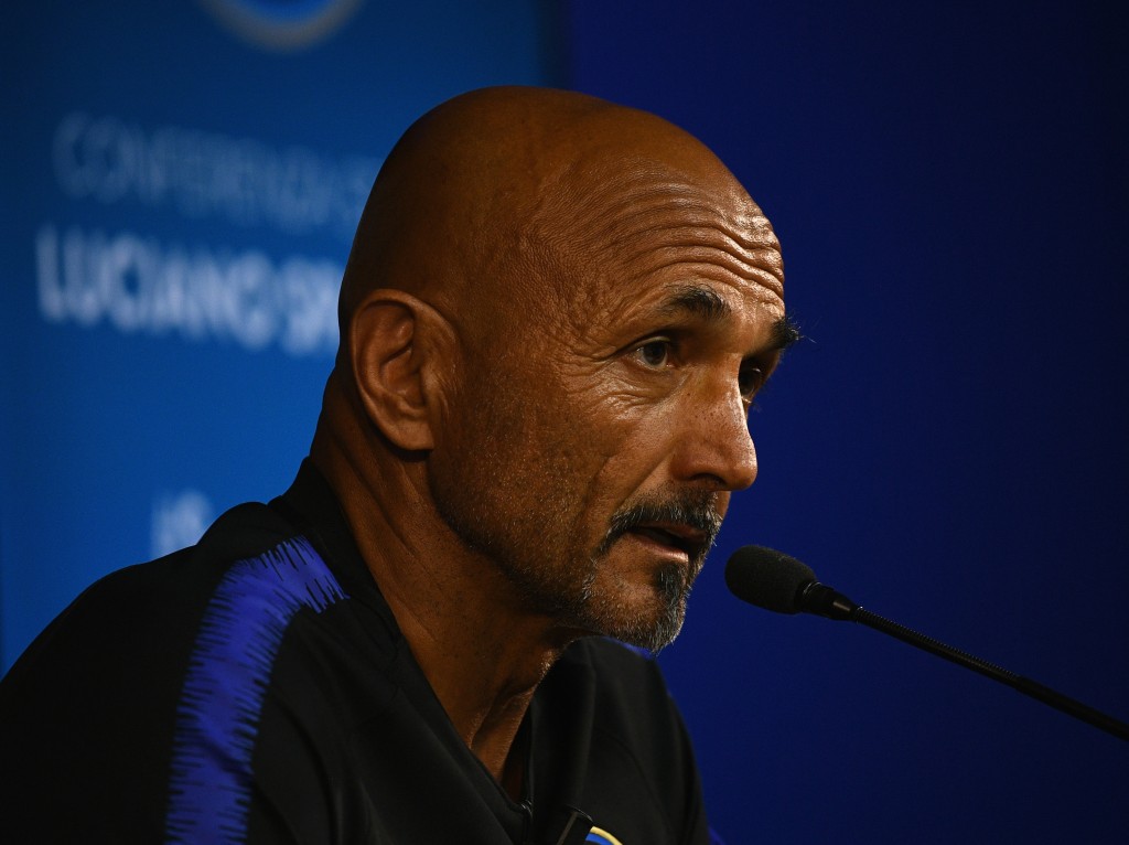 Spalletti Inter 2018