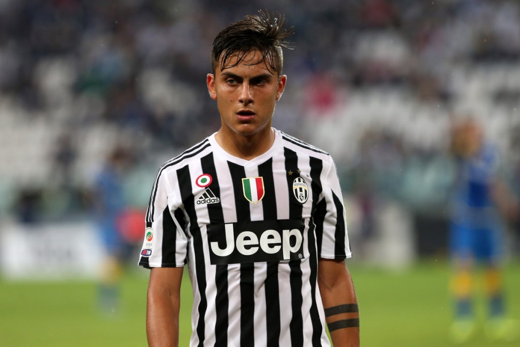 Paulo Dybala Juventus 2018