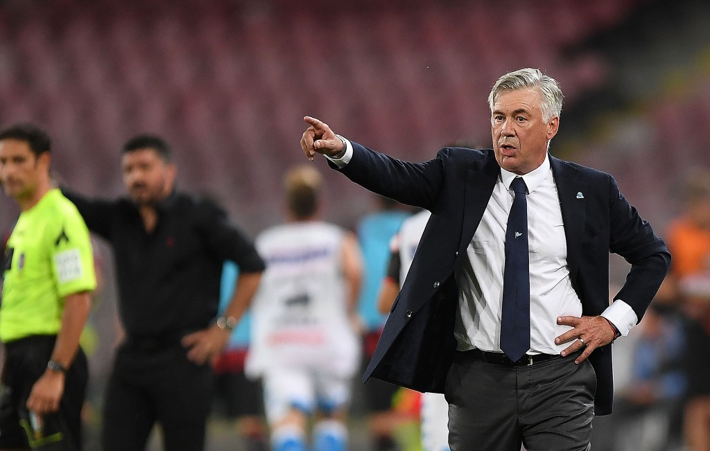 SSC Napoli v AC Milan - Serie A