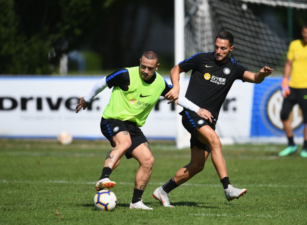 FC Internazionale Training Session