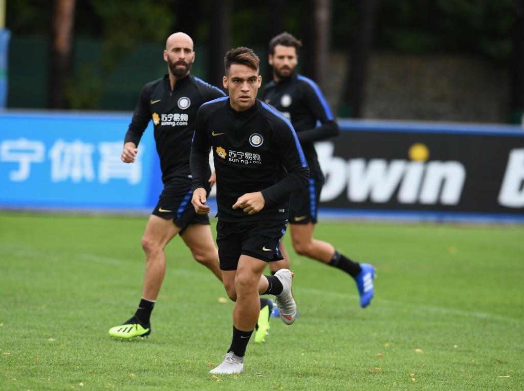 Lautaro Martinez Inter 2018