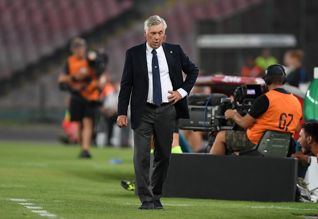 Napoli Ancelotti 2018