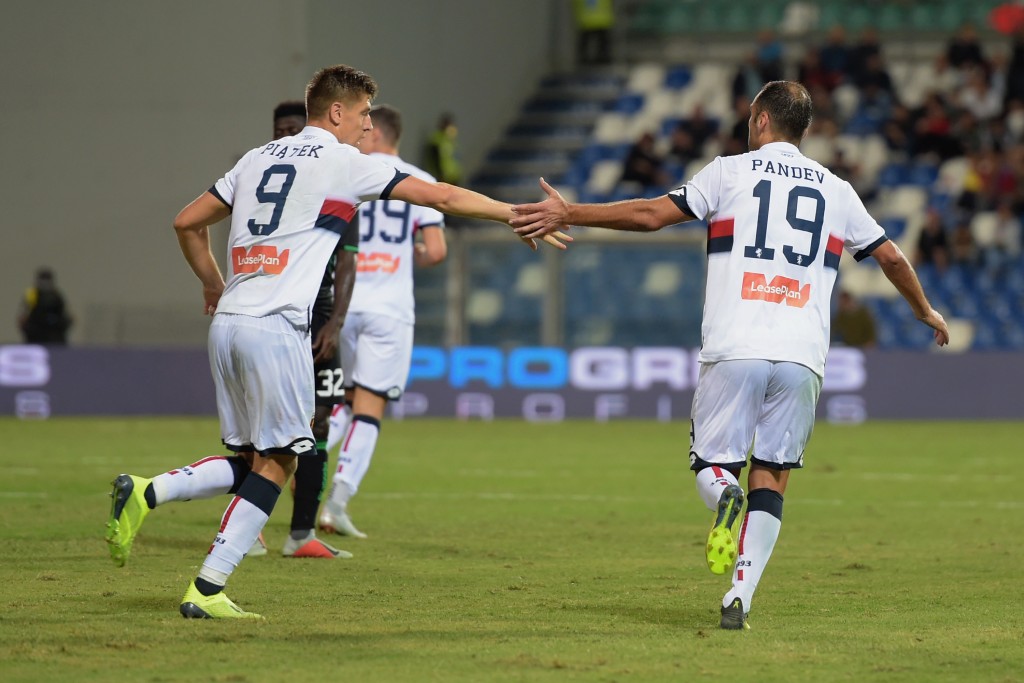 Genoa, Pandev e Piatek
